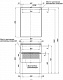 Aquanet Мебель для ванной Алвита New 60 2 ящика подвесная серая матовая – фотография-40